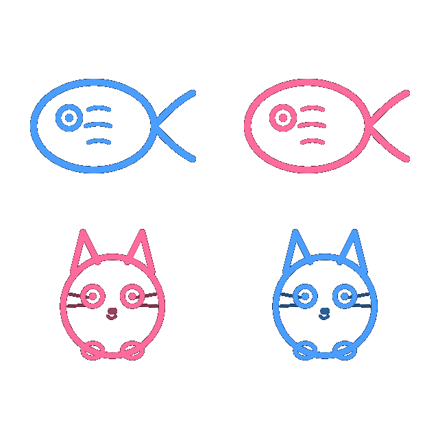 TwoFishTwoCats app icon